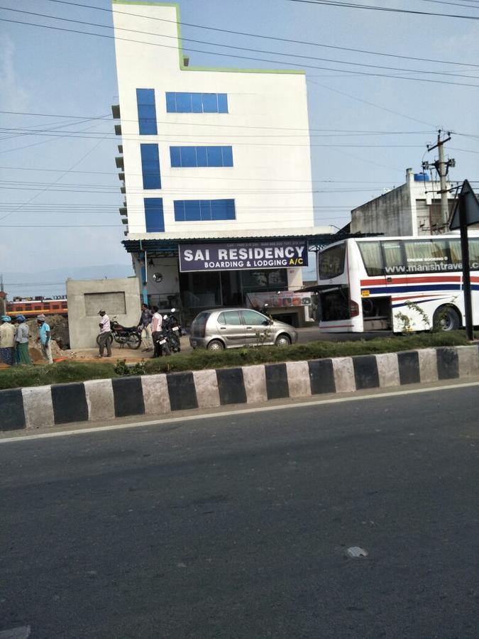 Sairam Residency Hotel Tirupati Buitenkant foto